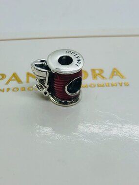 Pandora Disney Cinderella Suzy Mouse Needle & Thread Charm